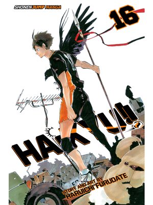 cover image of Haikyu!!, Volume 16